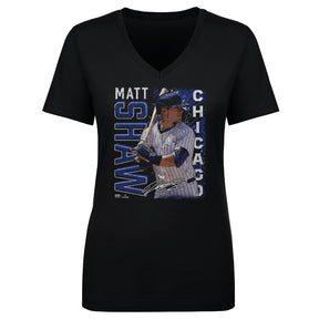Matt Shaw Women's V-Neck T-Shirt | 500 LEVEL