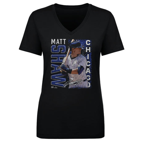 Matt Shaw Women's V-Neck T-Shirt | 500 LEVEL