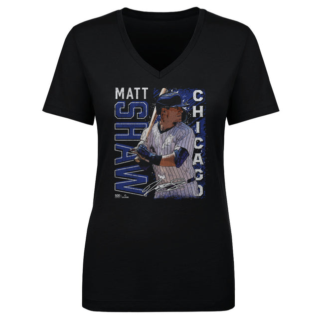 Matt Shaw Women's V-Neck T-Shirt | 500 LEVEL
