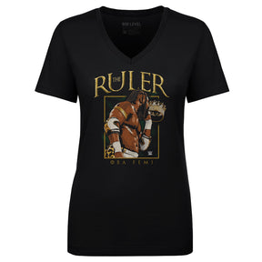 Oba Femi Women's V-Neck T-Shirt | 500 LEVEL
