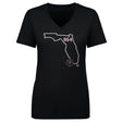 Inter Miami CF Women's V-Neck T-Shirt | 500 LEVEL