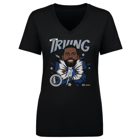 Kyrie Irving Women's V-Neck T-Shirt | 500 LEVEL