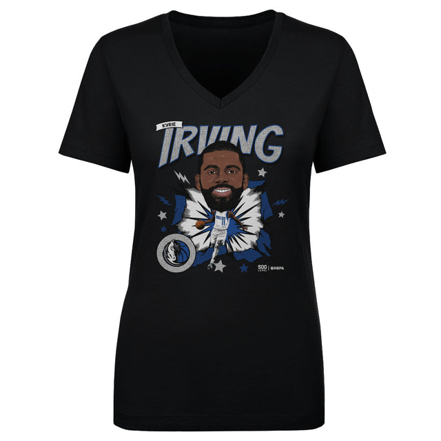 Kyrie Irving Women's V-Neck T-Shirt | 500 LEVEL