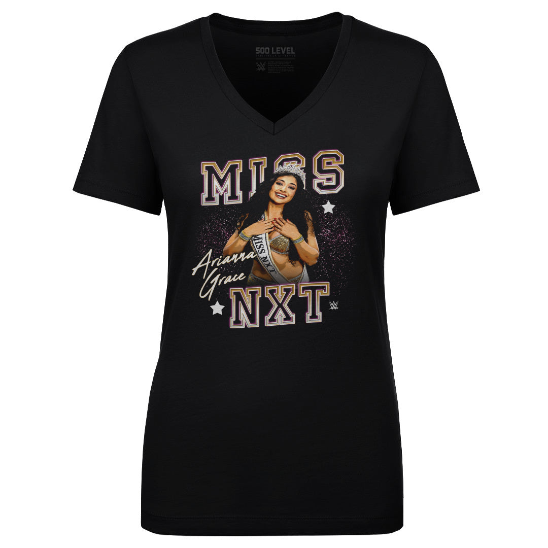 Arianna Grace Women's V-Neck T-Shirt | 500 LEVEL