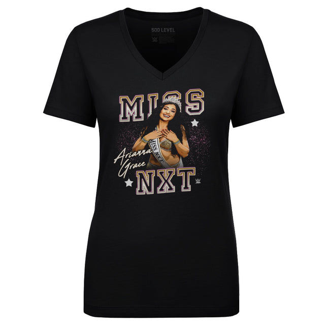 Arianna Grace Women's V-Neck T-Shirt | 500 LEVEL