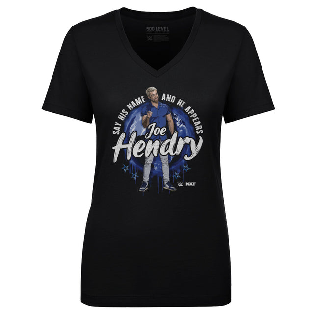 Joe Hendry Women's V-Neck T-Shirt | 500 LEVEL