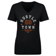 Houston Dynamo FC Women's V-Neck T-Shirt | 500 LEVEL