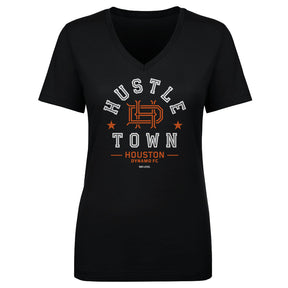 Houston Dynamo FC Women's V-Neck T-Shirt | 500 LEVEL