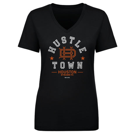 Houston Dynamo FC Women's V-Neck T-Shirt | 500 LEVEL