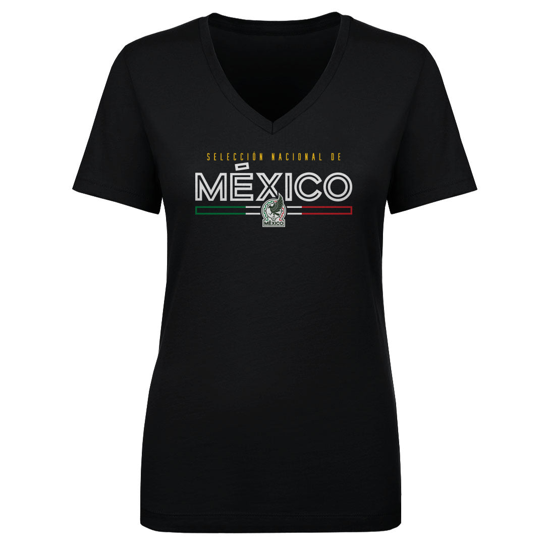Mexico Women's V-Neck T-Shirt | 500 LEVEL