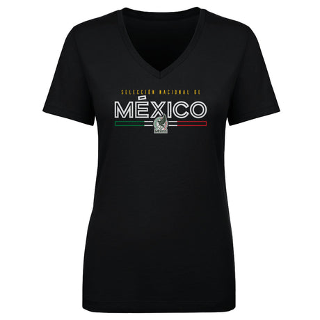 Mexico Women's V-Neck T-Shirt | 500 LEVEL