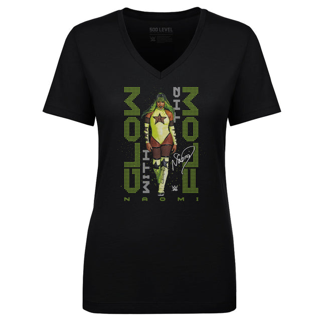 Naomi Women's V-Neck T-Shirt | 500 LEVEL