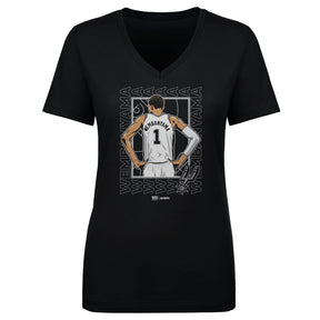 Victor Wembanyama Women's V-Neck T-Shirt | 500 LEVEL