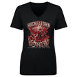 Detroit Hockey Women's V-Neck T-Shirt | 500 LEVEL