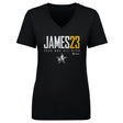 LeBron James Women's V-Neck T-Shirt | 500 LEVEL
