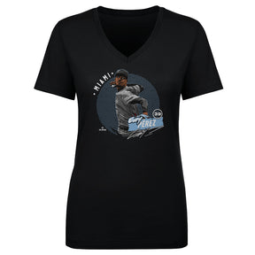 Eury Perez Women's V-Neck T-Shirt | 500 LEVEL