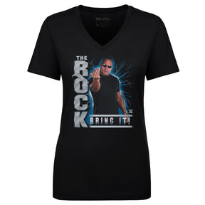 The Rock Women's V-Neck T-Shirt | 500 LEVEL