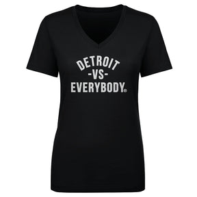 Vs. Everybody Women's V-Neck T-Shirt | 500 LEVEL