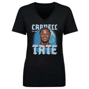 Carnell Tate Women's V-Neck T-Shirt | 500 LEVEL
