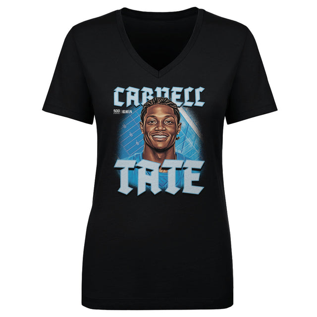 Carnell Tate Women's V-Neck T-Shirt | 500 LEVEL