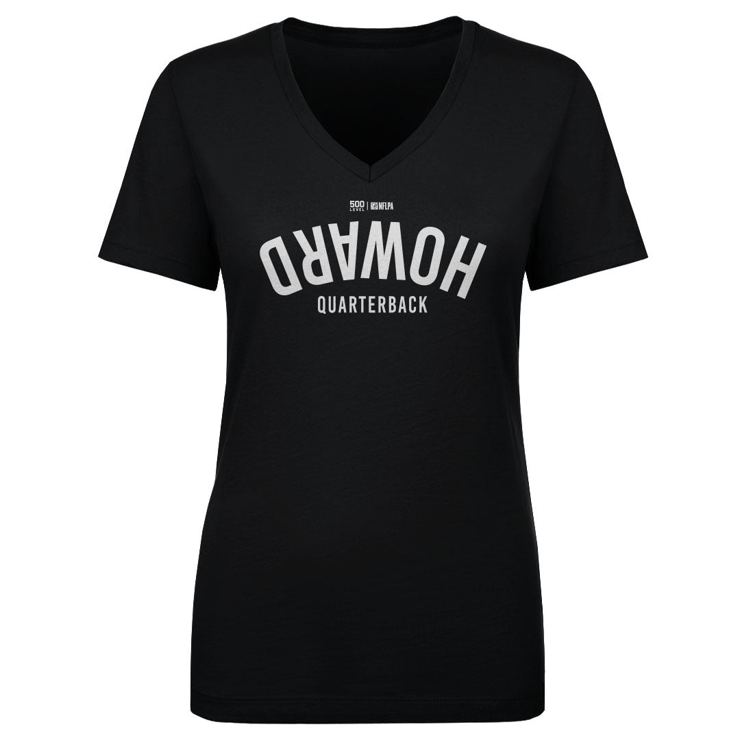 Will Howard Women's V-Neck T-Shirt | 500 LEVEL