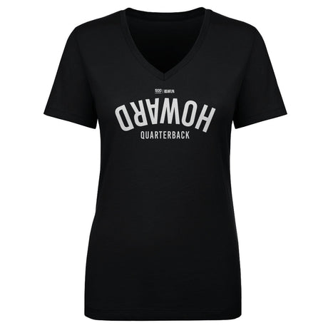 Will Howard Women's V-Neck T-Shirt | 500 LEVEL