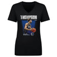 Klay Thompson Women's V-Neck T-Shirt | 500 LEVEL