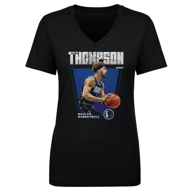 Klay Thompson Women's V-Neck T-Shirt | 500 LEVEL