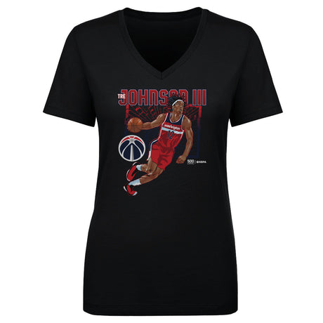 Tre Johnson III Women's V-Neck T-Shirt | 500 LEVEL