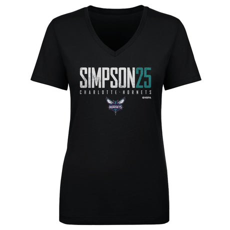 KJ Simpson Women's V-Neck T-Shirt | 500 LEVEL