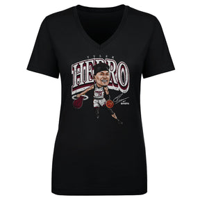 Tyler Herro Women's V-Neck T-Shirt | 500 LEVEL