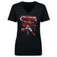 Kenneth Walker III Women's V-Neck T-Shirt | 500 LEVEL
