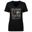 Quinn Hughes Women's V-Neck T-Shirt | 500 LEVEL