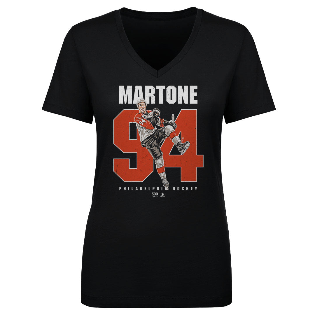 Porter Martone Women's V-Neck T-Shirt | 500 LEVEL