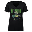 Pedro De La Vega Women's V-Neck T-Shirt | 500 LEVEL