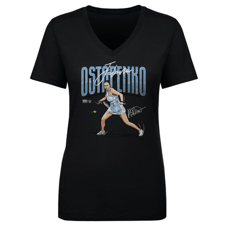 Jelena Ostapenko Women's V-Neck T-Shirt | 500 LEVEL