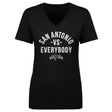 San Antonio Spurs Women's V-Neck T-Shirt | 500 LEVEL