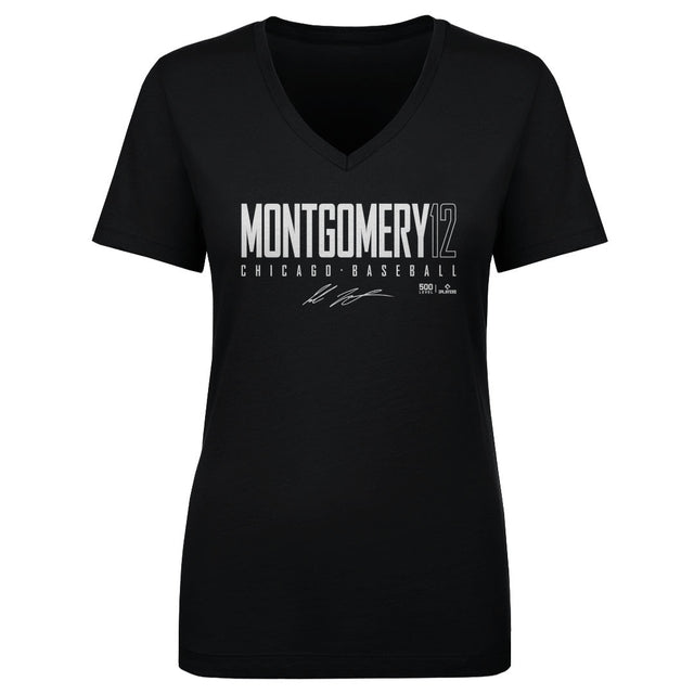 Colson Montgomery Women's V-Neck T-Shirt | 500 LEVEL
