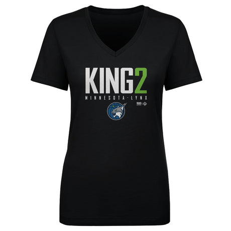 Liatu King Women's V-Neck T-Shirt | 500 LEVEL