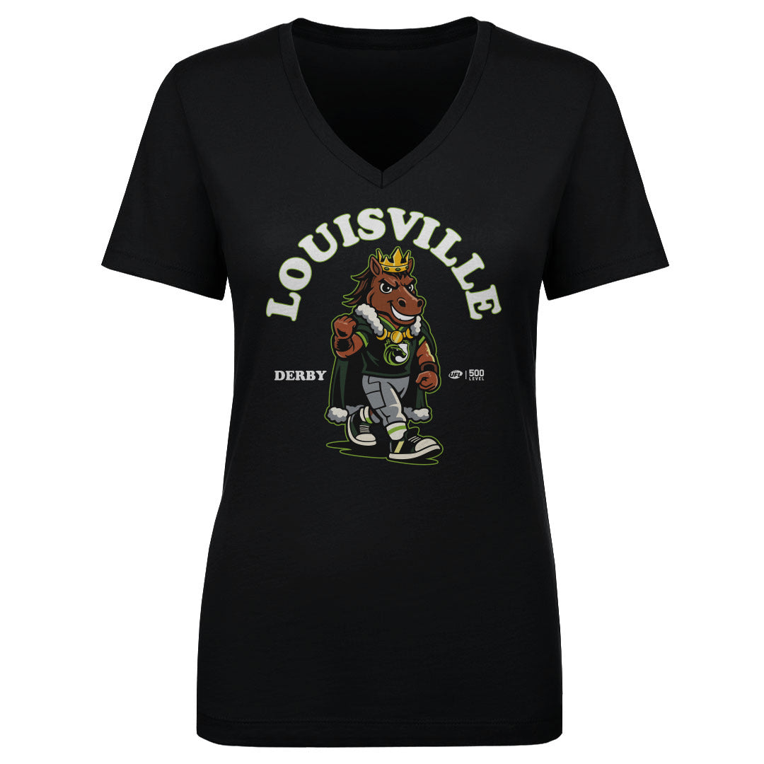 Louisville Kings Women's V-Neck T-Shirt | 500 LEVEL