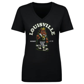 Louisville Kings Women's V-Neck T-Shirt | 500 LEVEL