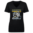 Jordan Binnington Women's V-Neck T-Shirt | 500 LEVEL