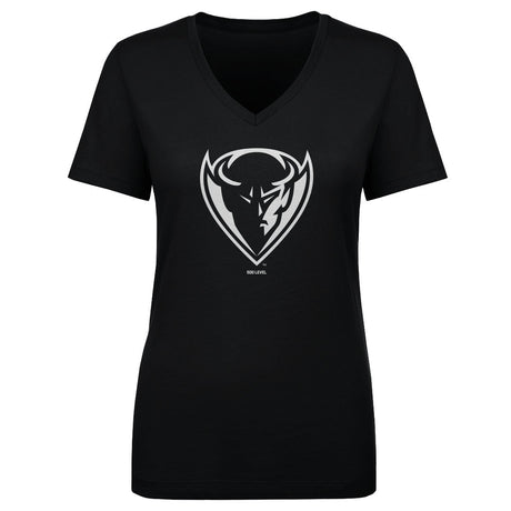 DePaul Blue Demons Women's V-Neck T-Shirt | 500 LEVEL