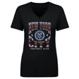 New York City FC Women's V-Neck T-Shirt | 500 LEVEL