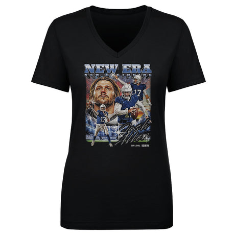Josh Allen Women's V-Neck T-Shirt | 500 LEVEL