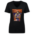 Karl-Anthony Towns Women's V-Neck T-Shirt | 500 LEVEL