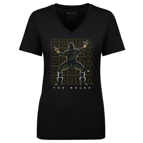 Oba Femi Women's V-Neck T-Shirt | 500 LEVEL
