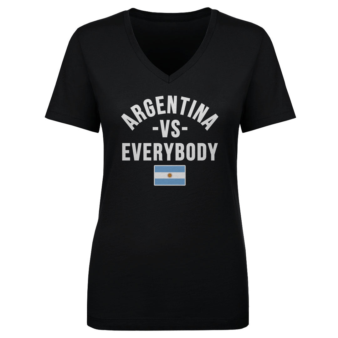 Vs. Everybody Women's V-Neck T-Shirt | 500 LEVEL