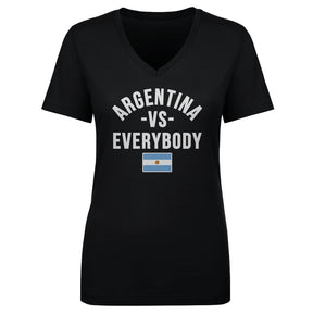 Vs. Everybody Women's V-Neck T-Shirt | 500 LEVEL