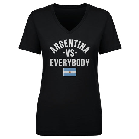 Vs. Everybody Women's V-Neck T-Shirt | 500 LEVEL